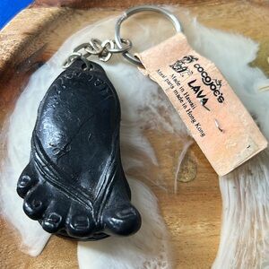🖤RUBBAH SLIPPAH (Rubber slipper) Cocojoe’s lava keychain